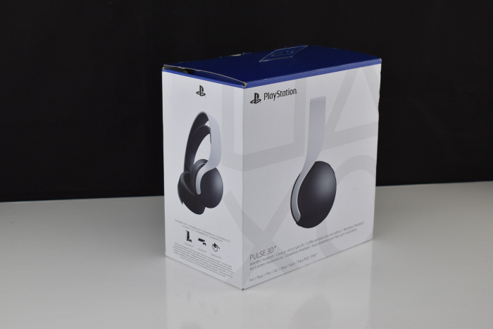 Casti gaming wireless, Sony PULSE 3D, Alb/Negru - CA NOU [8]