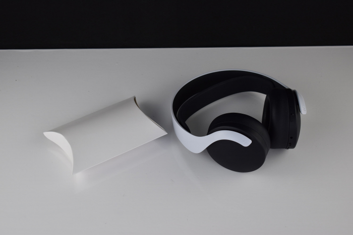 Casti gaming wireless, Sony PULSE 3D, Alb/Negru - CA NOU [7]