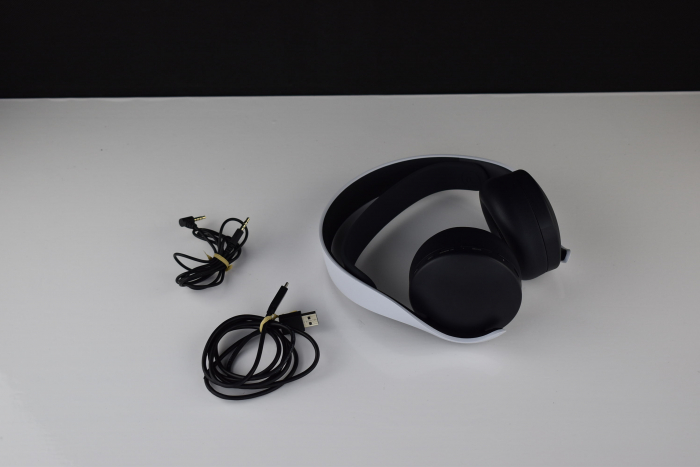 Casti gaming wireless, Sony PULSE 3D, Alb/Negru - CA NOU [5]