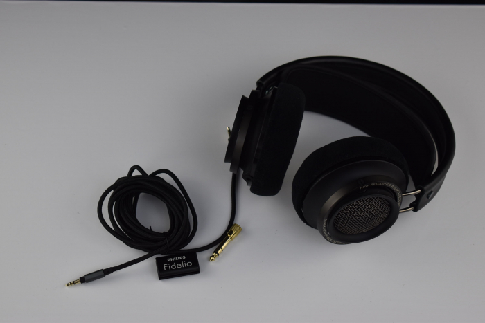 Casti Philips Fidelio X2HR/00 Pernițe Moi, Anulare Zgomot, comode, design elegant - FOARTE BUN [4]