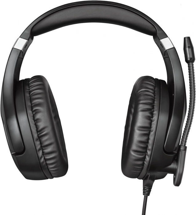 Casti Trust GXT 488 Forze, PC/Jocuri, PS4/PS5 Original/PS4 Pro/PS4 Slim/PS5, 108 Db, Microfon, Negru/Albastru - CA NOU [2]
