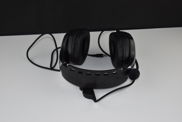 Casti Trust GXT 488 Forze, PC/Jocuri, PS4/PS5 Original/PS4 Pro/PS4 Slim/PS5, 108 Db, Microfon, Negru/Albastru - CA NOU [7]