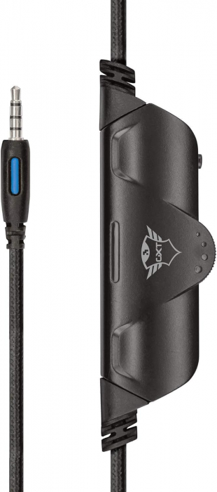 Casti Trust GXT 488 Forze, PC/Jocuri, PS4/PS5 Original/PS4 Pro/PS4 Slim/PS5, 108 Db, Microfon, Negru/Albastru - CA NOU [3]