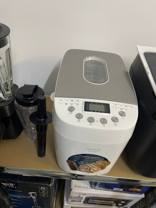 Cecotec Bread&Co 1500 PerfectCook – Mașină de Pâine [9]