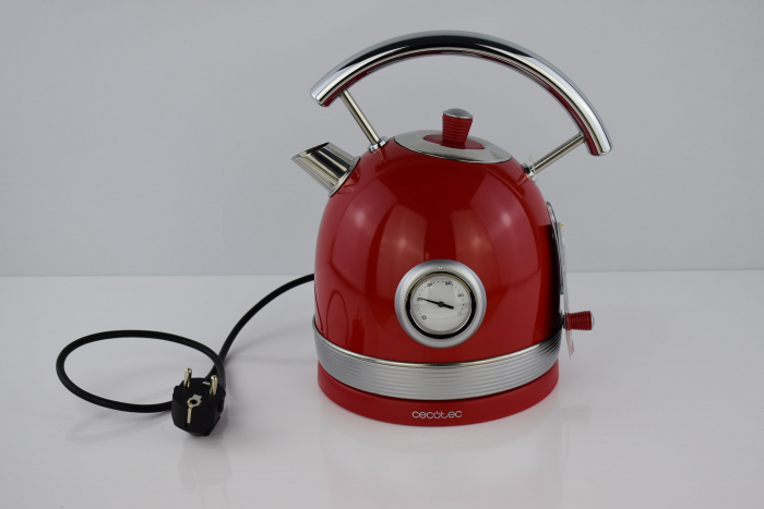 Cecotec Fierbător de Apă cu Capacitate de 1,8 Litri Thermosense 420 Vintage - FOARTE BUN [11]