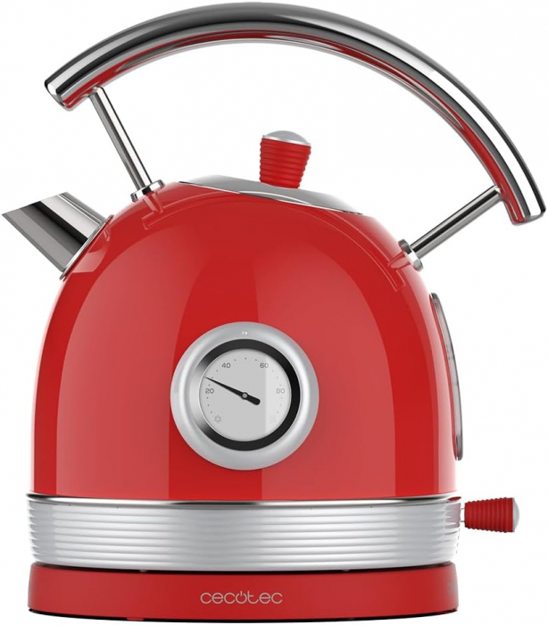 Cecotec Fierbător de Apă cu Capacitate de 1,8 Litri Thermosense 420 Vintage - FOARTE BUN [2]