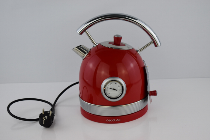 Cecotec Fierbător de Apă cu Capacitate de 1,8 Litri Thermosense 420 Vintage - FOARTE BUN [10]