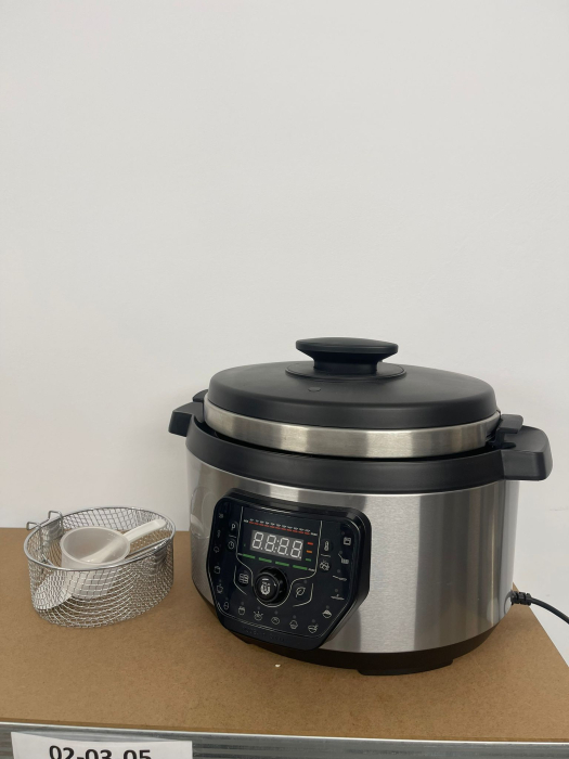 Cecotec GM H-Oval – Oală sub presiune programabilă 8 L, 24h, 15 sisteme de siguranță, 90 kPa, 19 programe [9]