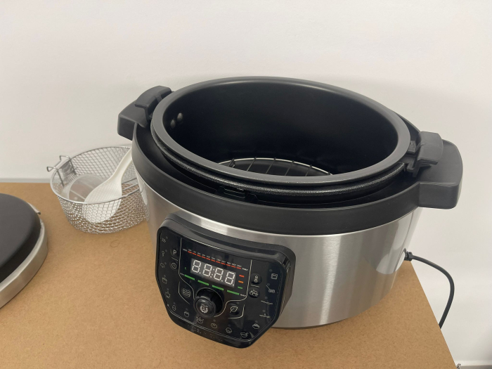 Cecotec GM H-Oval – Oală sub presiune programabilă 8 L, 24h, 15 sisteme de siguranță, 90 kPa, 19 programe [10]