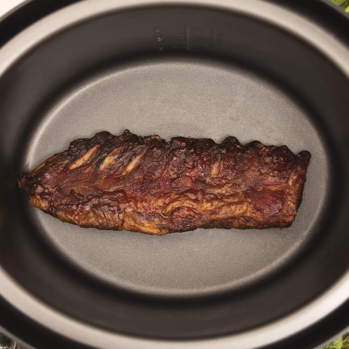 Cecotec GM H-Oval – Oală sub presiune programabilă 8 L, 24h, 15 sisteme de siguranță, 90 kPa, 19 programe [8]