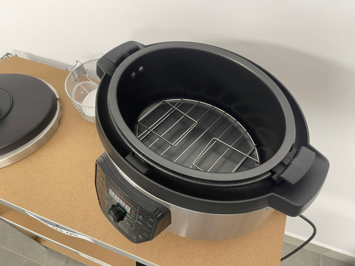 Cecotec GM H-Oval – Oală sub presiune programabilă 8 L, 24h, 15 sisteme de siguranță, 90 kPa, 19 programe [11]