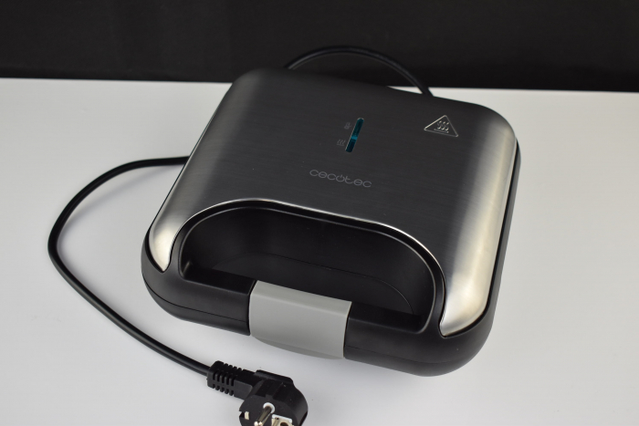 Cecotec Sandwich Maker Rock'nToast Grill+, 800W, Acoperire RockStone, Ecologică fără PFOA - FOARTE BUN [8]