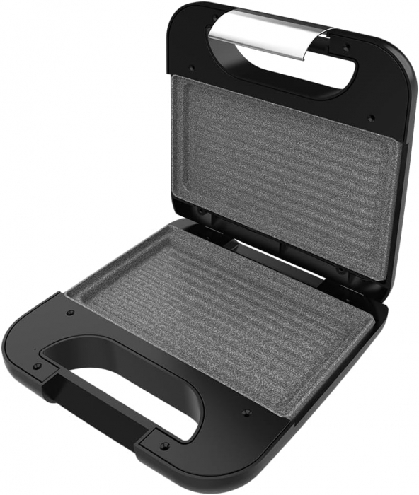 Cecotec Sandwich Maker Rock'nToast Grill+, 800W, Acoperire RockStone, Ecologică fără PFOA - FOARTE BUN [2]