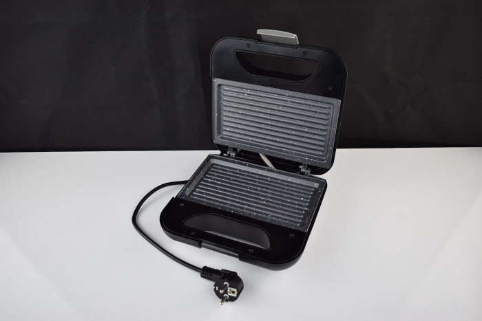 Cecotec Sandwich Maker Rock'nToast Grill+, 800W, Acoperire RockStone, Ecologică fără PFOA - FOARTE BUN [7]