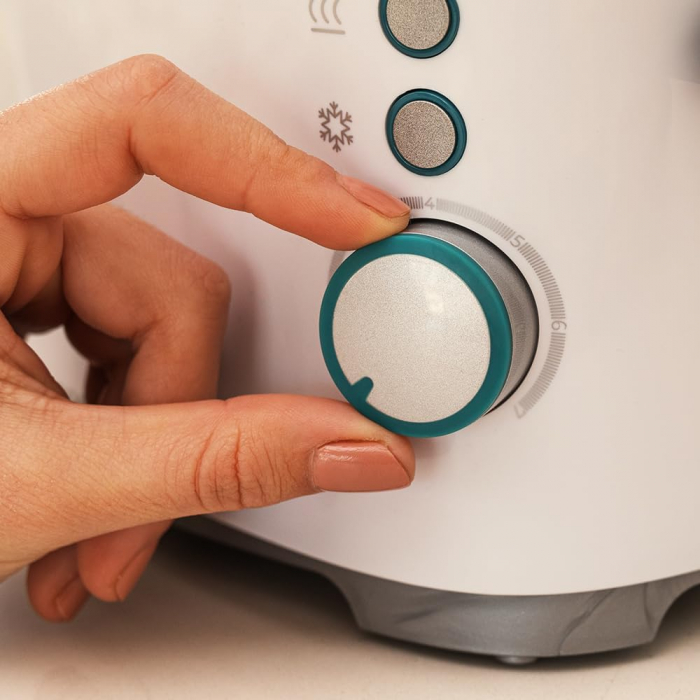 Cecotec Toaster vertical Toast&Taste Double W, 650 W, Două fante late pentru 2 felii de pâine - Include clești de îndepărtare - CA NOU [3]