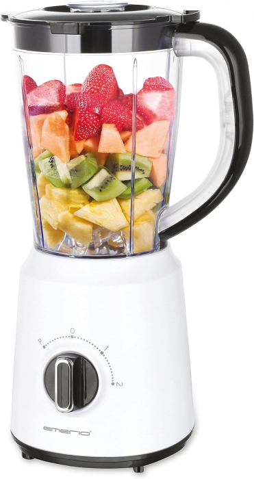 Blender cu suport EMERIO BL-124816 500W Alb, Negru -FOARTE BUN [2]