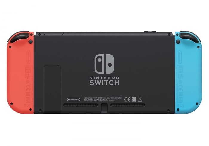 Consola Nintendo Switch OLED (Neon Blue/ Red Joy - Con) -CA NOU [4]
