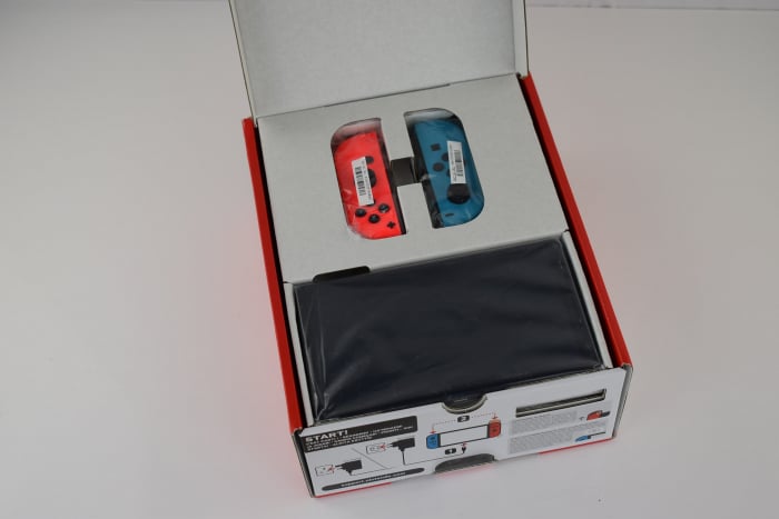 Consola Nintendo Switch OLED (Neon Blue/ Red Joy - Con) -CA NOU [8]