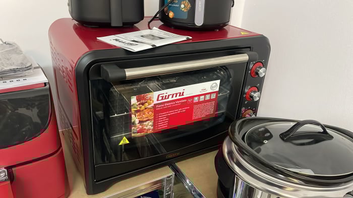 Cuptor electric 60L, 2000W + GRILL, rotisoriu , 230°C [6]