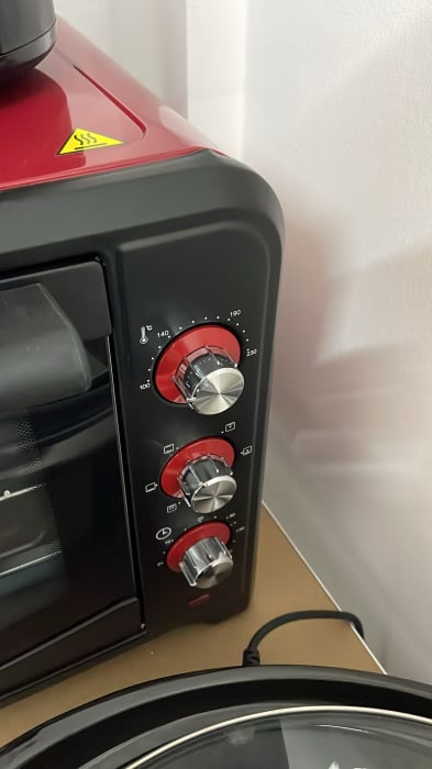 Cuptor electric 60L, 2000W + GRILL, rotisoriu , 230°C [8]