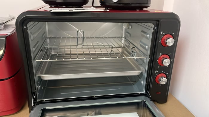 Cuptor electric 60L, 2000W + GRILL, rotisoriu , 230°C [7]