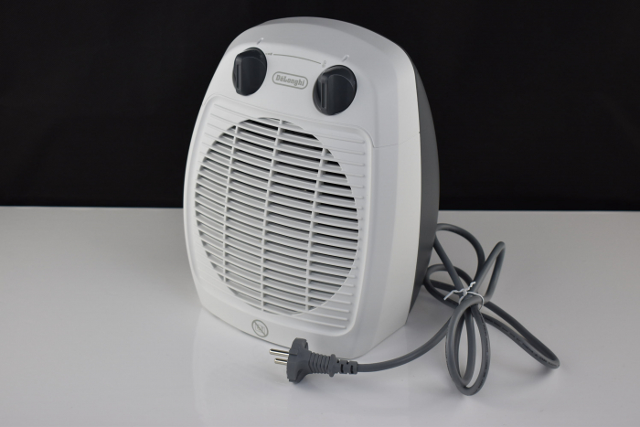 De'Longhi HVA 3220 Aerotermă electrică, silențioasă, cu 2 trepte de putere -CA NOU [3]