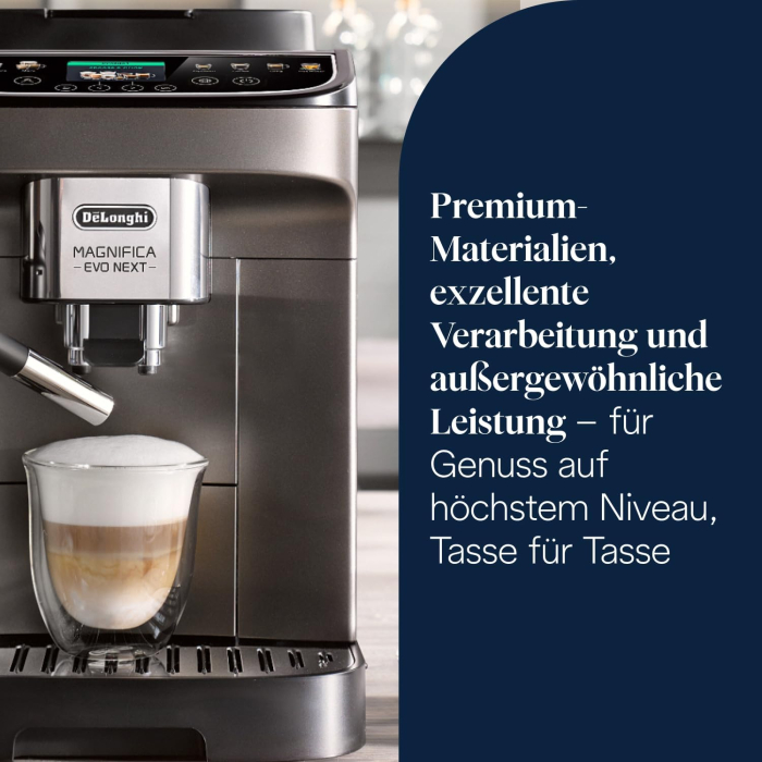 De'Longhi Magnifica Evo Next – Espressor automat cu 13 băuturi [2]