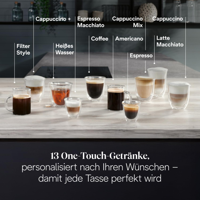 De'Longhi Magnifica Evo Next – Espressor automat cu 13 băuturi [5]