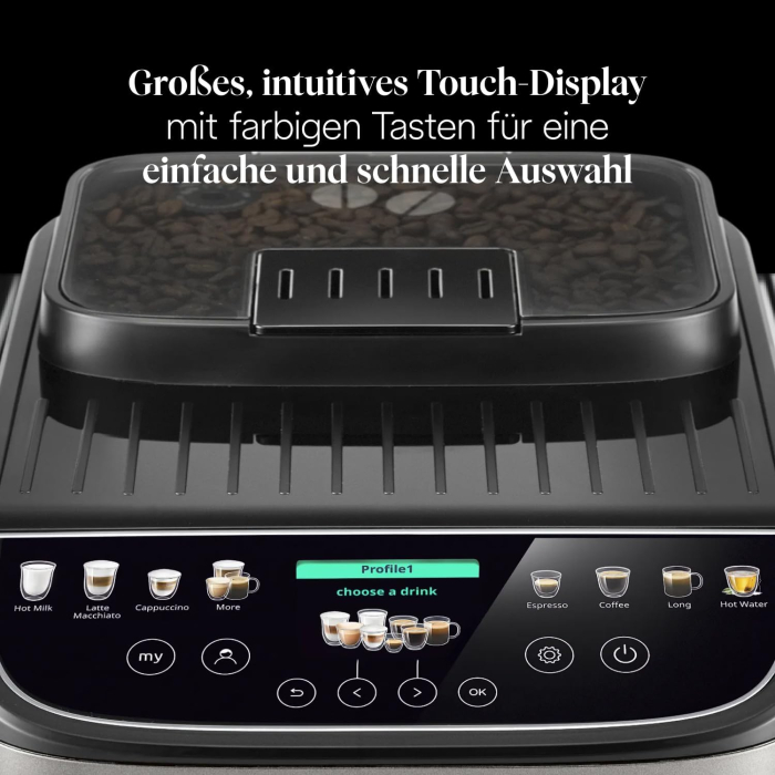 De'Longhi Magnifica Evo Next – Espressor automat cu 13 băuturi [3]