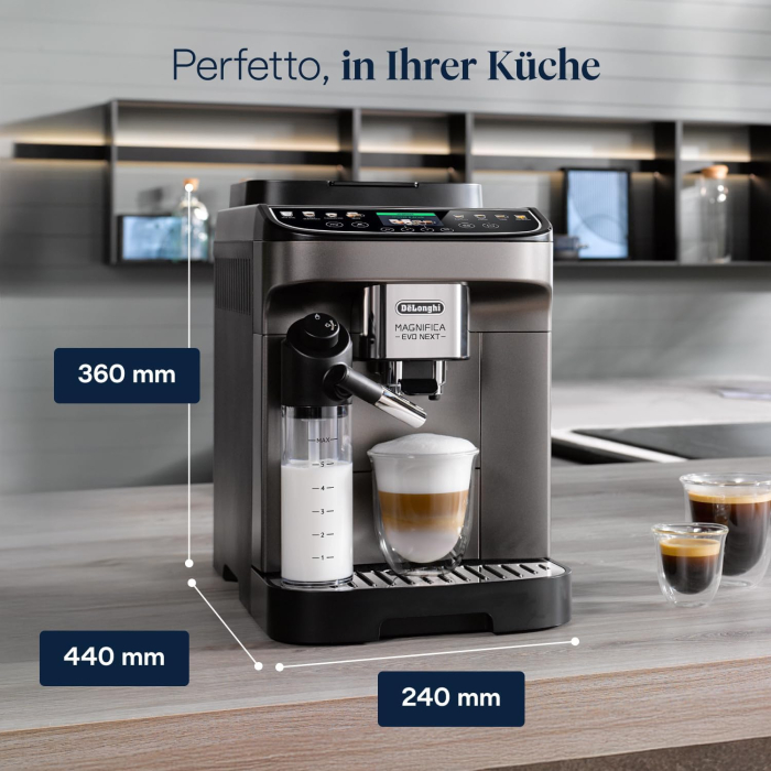 De'Longhi Magnifica Evo Next – Espressor automat cu 13 băuturi [4]