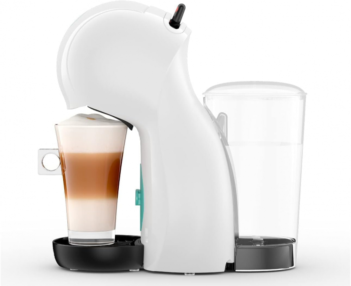 De'Longhi Nescafé Dolce Gusto Piccolo XS EDG 210.W, aparat de cafea cu capsule pentru băuturi calde și reci, presiune de 15 bar, dozare manuală a apei, 0,8 l - BUN [2]