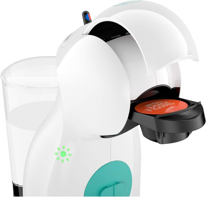 De'Longhi Nescafé Dolce Gusto Piccolo XS EDG 210.W, aparat de cafea cu capsule pentru băuturi calde și reci, presiune de 15 bar, dozare manuală a apei, 0,8 l - BUN [5]