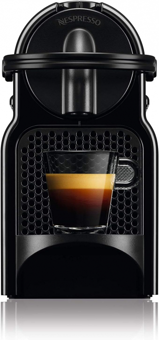 De'Longhi Nespresso Inissia EN 80.B, mașină de cafea cu capsule, oprire automată, design compact, negru - FOARTE BUN [2]