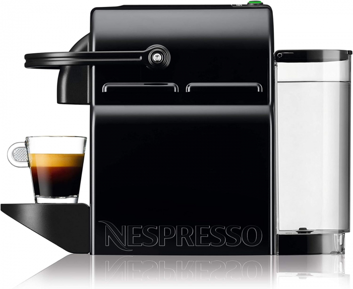 De'Longhi Nespresso Inissia EN 80.B, mașină de cafea cu capsule, funcție de economisire a energiei, design compact, negru -BUN [4]