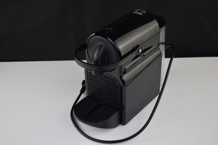 De'Longhi Nespresso Inissia EN 80.B, mașină de cafea cu capsule, oprire automată, design compact, negru - FOARTE BUN [5]