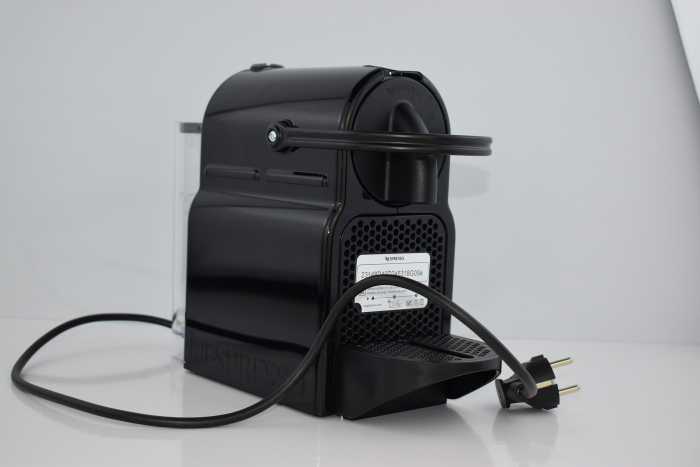 De'Longhi Nespresso Inissia EN 80.B, mașină de cafea cu capsule, funcție de economisire a energiei, design compact, negru -BUN [7]