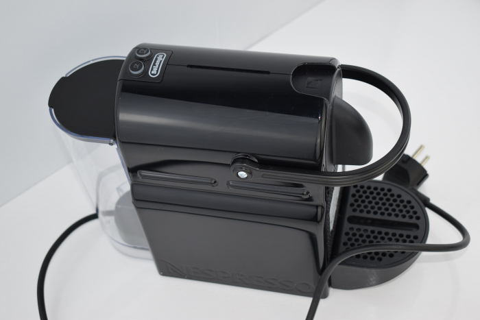 De'Longhi Nespresso Inissia EN 80.B, mașină de cafea cu capsule, funcție de economisire a energiei, design compact, negru -BUN [8]