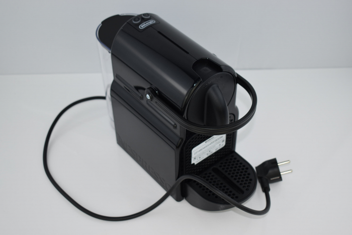 De'Longhi Nespresso Inissia EN 80.B, mașină de cafea cu capsule, funcție de economisire a energiei, design compact, negru -BUN [6]