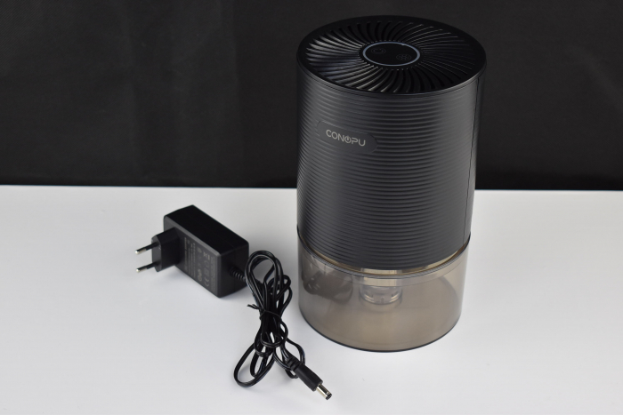 Dezumidificator electric, econom, oprire automată, dezumidificator pentru spații mici, ultra-silențios, pentru dulapuri, băi, dormitoare, birouri - CA NOU [4]