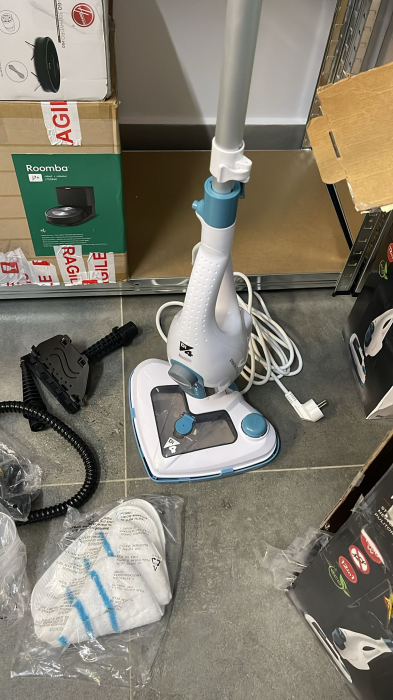 Di4 SteamClean Multi 12 ProMax – Curățător-Mop cu abur multifuncțional 12 în 1, 1500 W, [8]