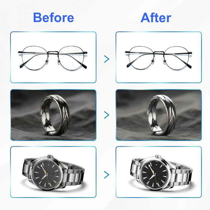 Dispozitiv ultrasonic pentru curățarea bijuteriilor,Uten-FOARTE BUN [6]