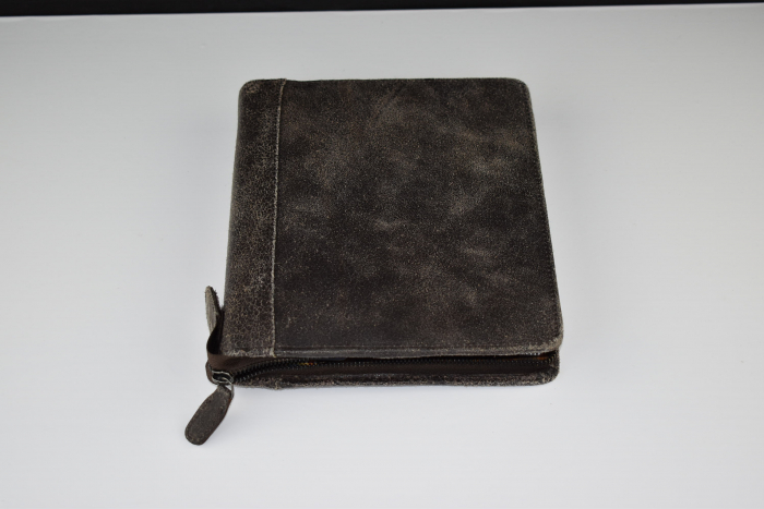 Dosar planificator din piele, Bind 15503 - CA NOU [3]