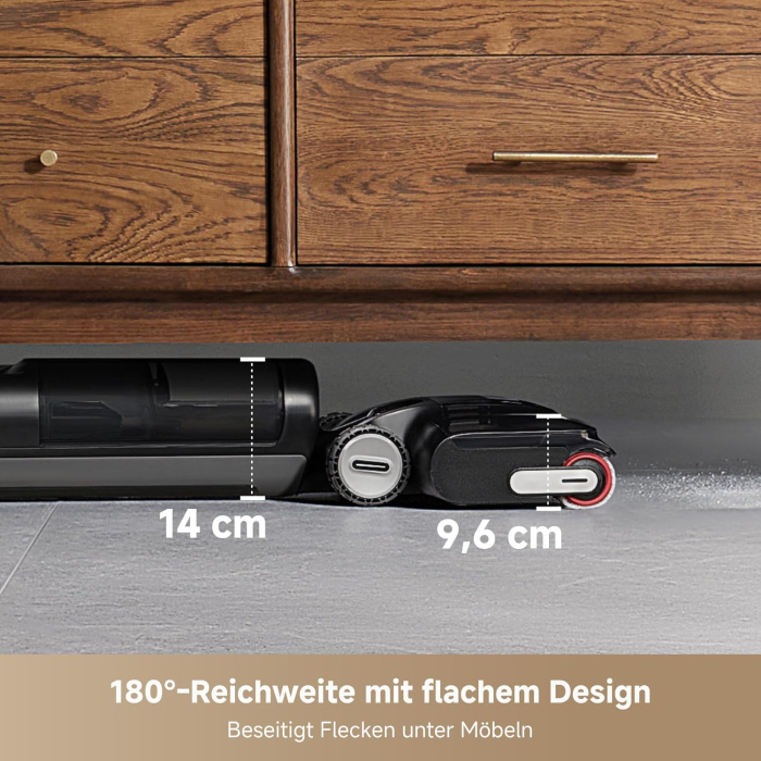 Dreame H12 Pro FlexReach – Aspirator vertical umed și uscat [7]
