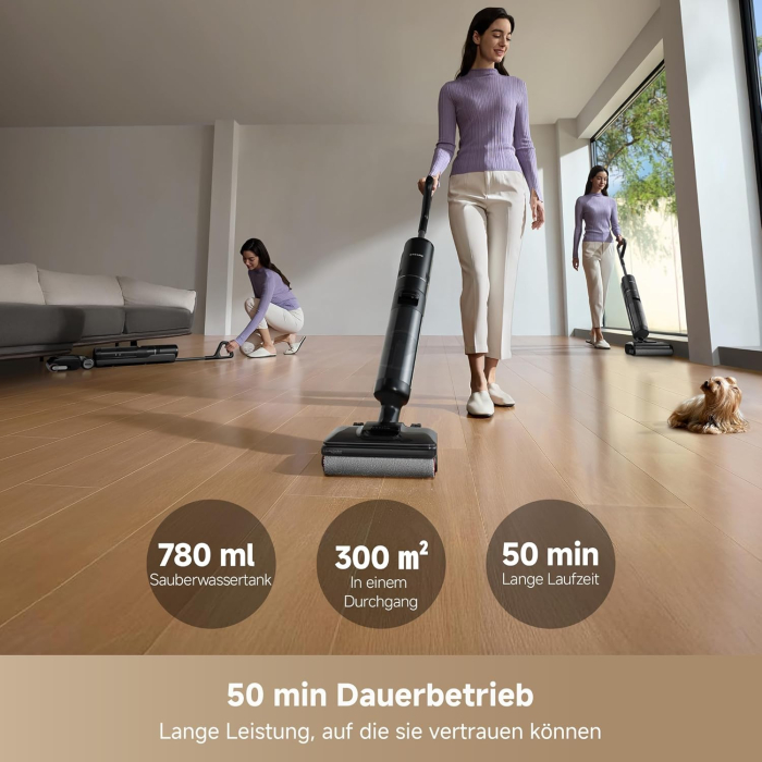Dreame H12 Pro FlexReach – Aspirator vertical umed și uscat [2]