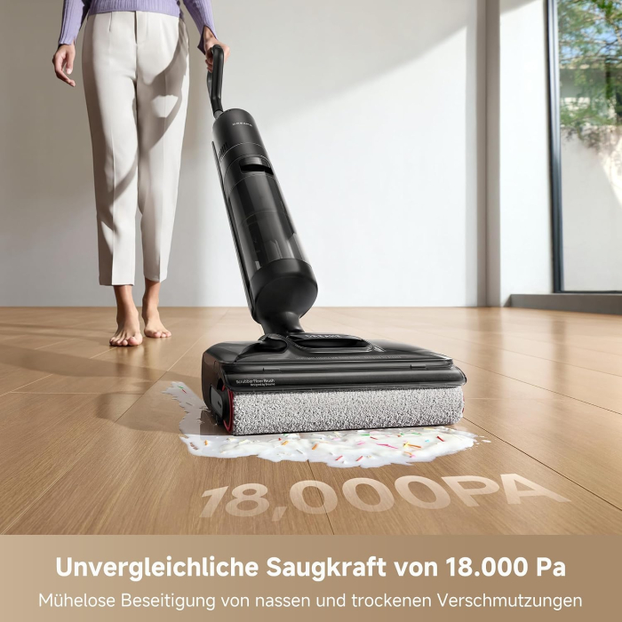 Dreame H12 Pro FlexReach – Aspirator vertical umed și uscat [6]