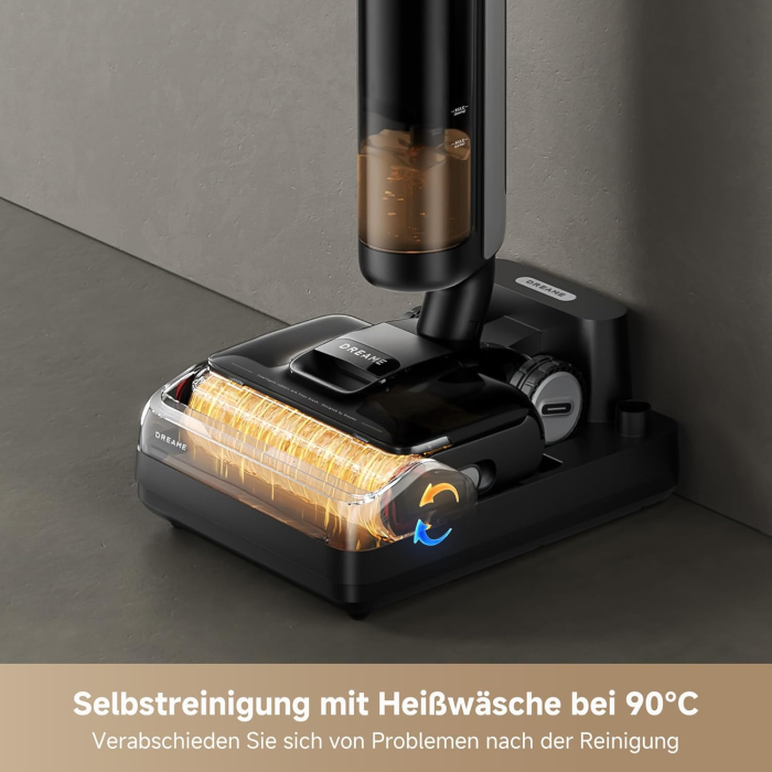 Dreame H12 Pro FlexReach – Aspirator vertical umed și uscat [4]
