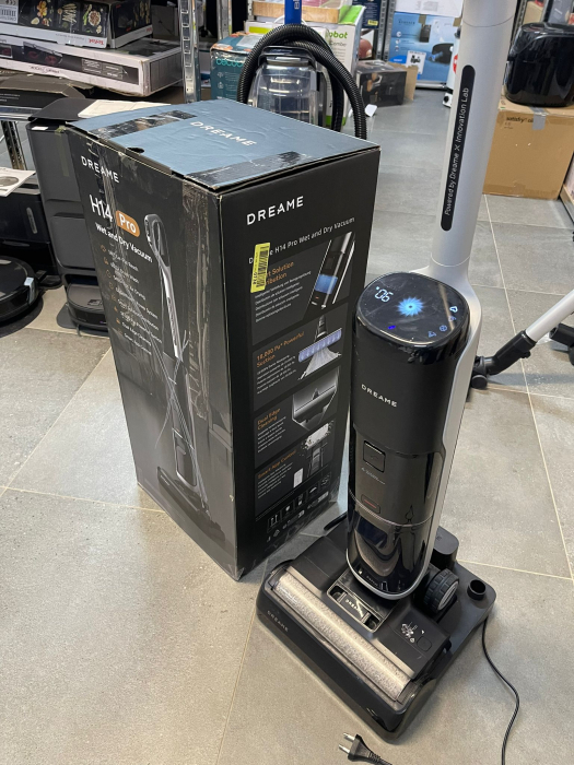 Dreame H14 Pro – Aspirator umed și uscat, 180° răsturnare, întreținere perie la 60°C, uscare rapidă în 5 minute, distribuție automată a soluției de curățare, control prin aplicație, roți GlideWheel, p [10]