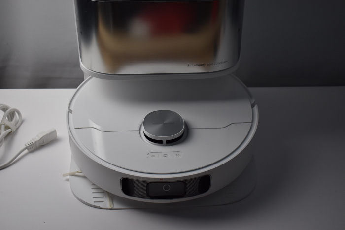 Dreame L10s Ultra Aspirator Robot pentru Măturat & Spălat cu Cartografiere și Wi-Fi Albă -Foarte bun [13]