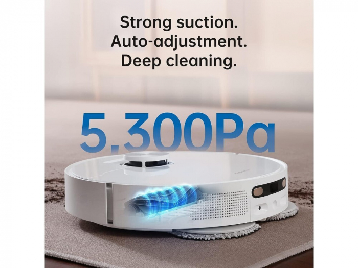 Dreame L10s Ultra Aspirator Robot pentru Măturat & Spălat cu Cartografiere și Wi-Fi Albă -Foarte bun [7]
