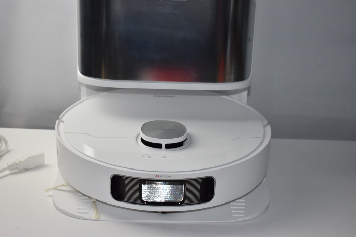 Dreame L10s Ultra Aspirator Robot pentru Măturat & Spălat cu Cartografiere și Wi-Fi Albă -Foarte bun [12]